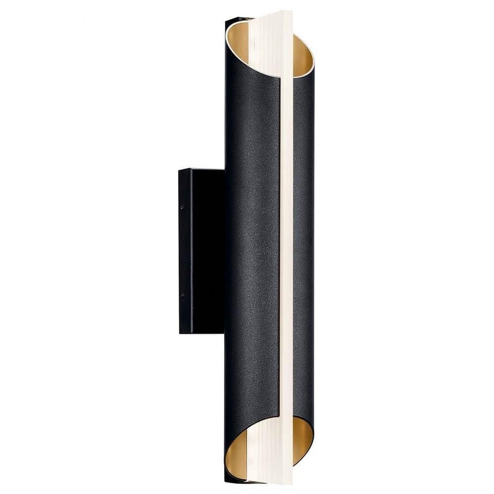 Open Box - Kichler 59078BKTLED - Wall Sconces Outdoor Lighting
