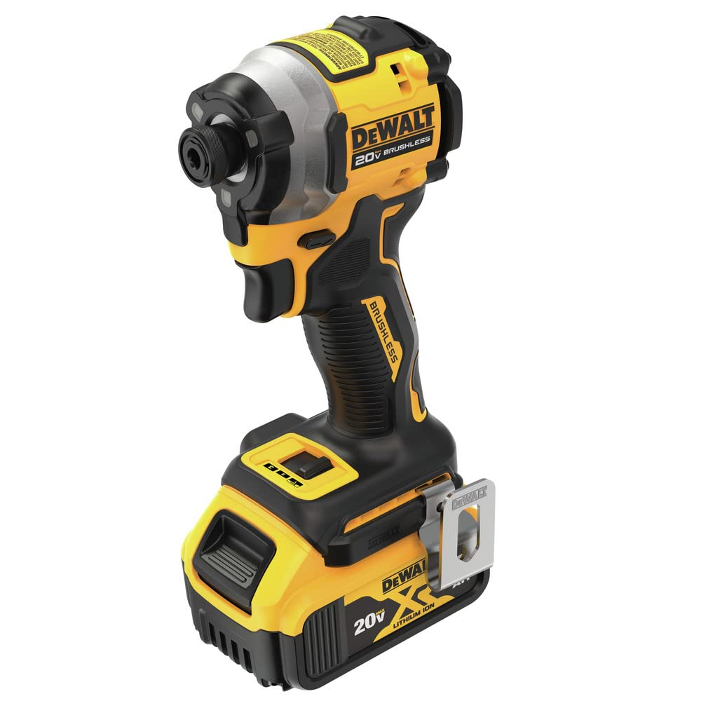 Open Box - DEWALT ATOMIC 20-Volt MAX Lithium-Ion Cordless Impact Driver Kit DEWALTBullseye Deals