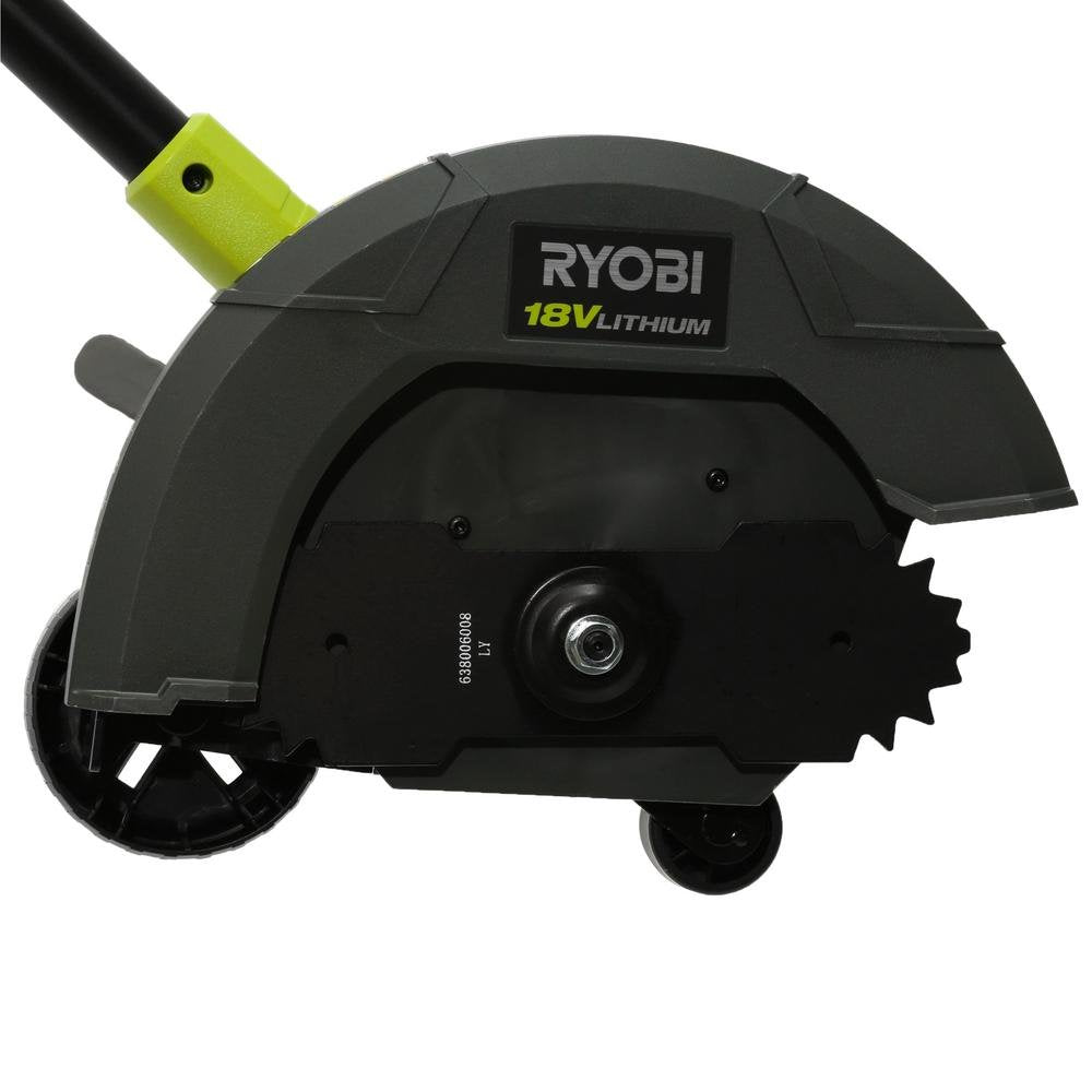 Open Box - Ryobi ONE+ 9 in. 18-Volt Lithium-Ion Cordless Edger Trimmer Bare Tool Batter and Charger not Included P2300A