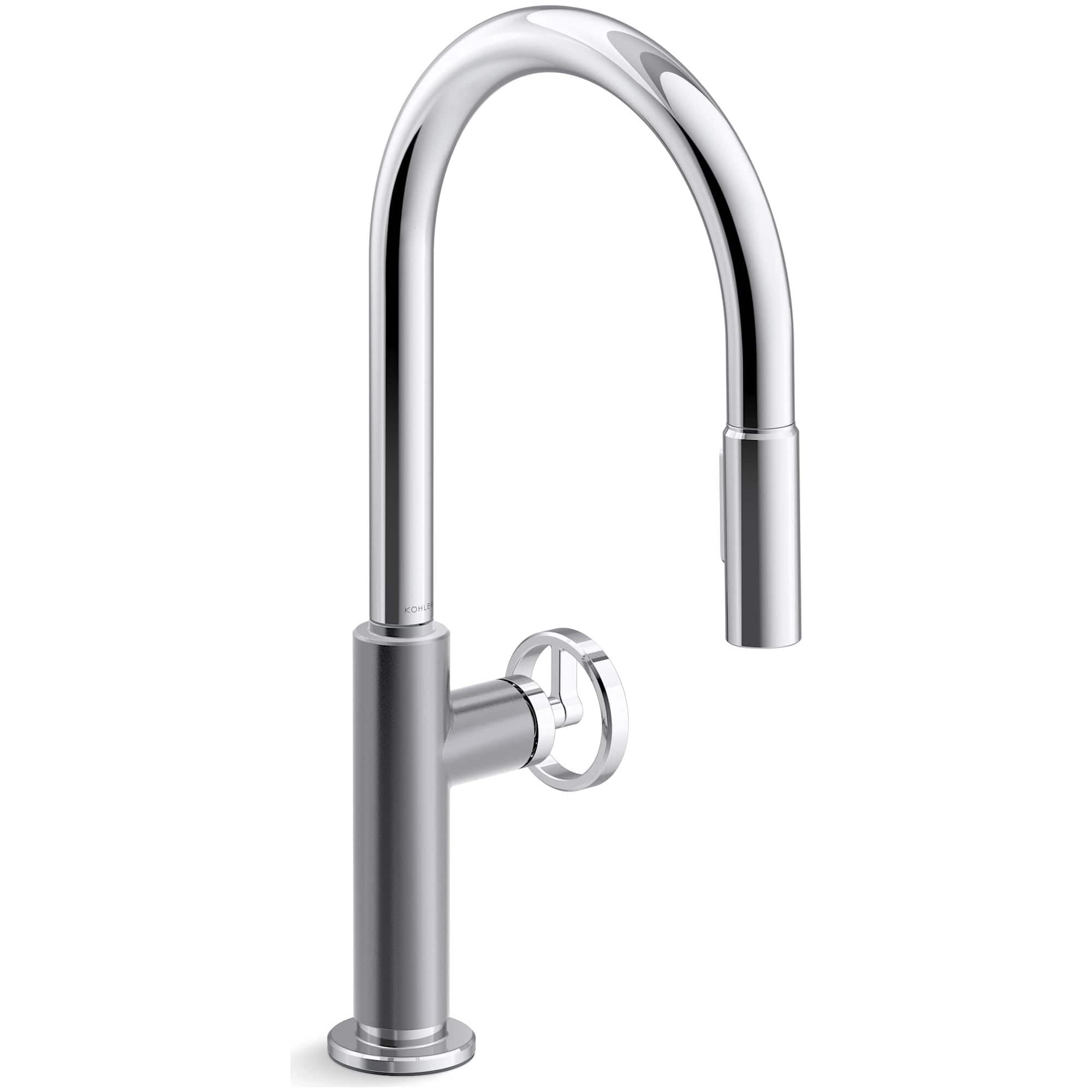 Open Box - Kohler K-28669-9-CP - Kitchen Faucet