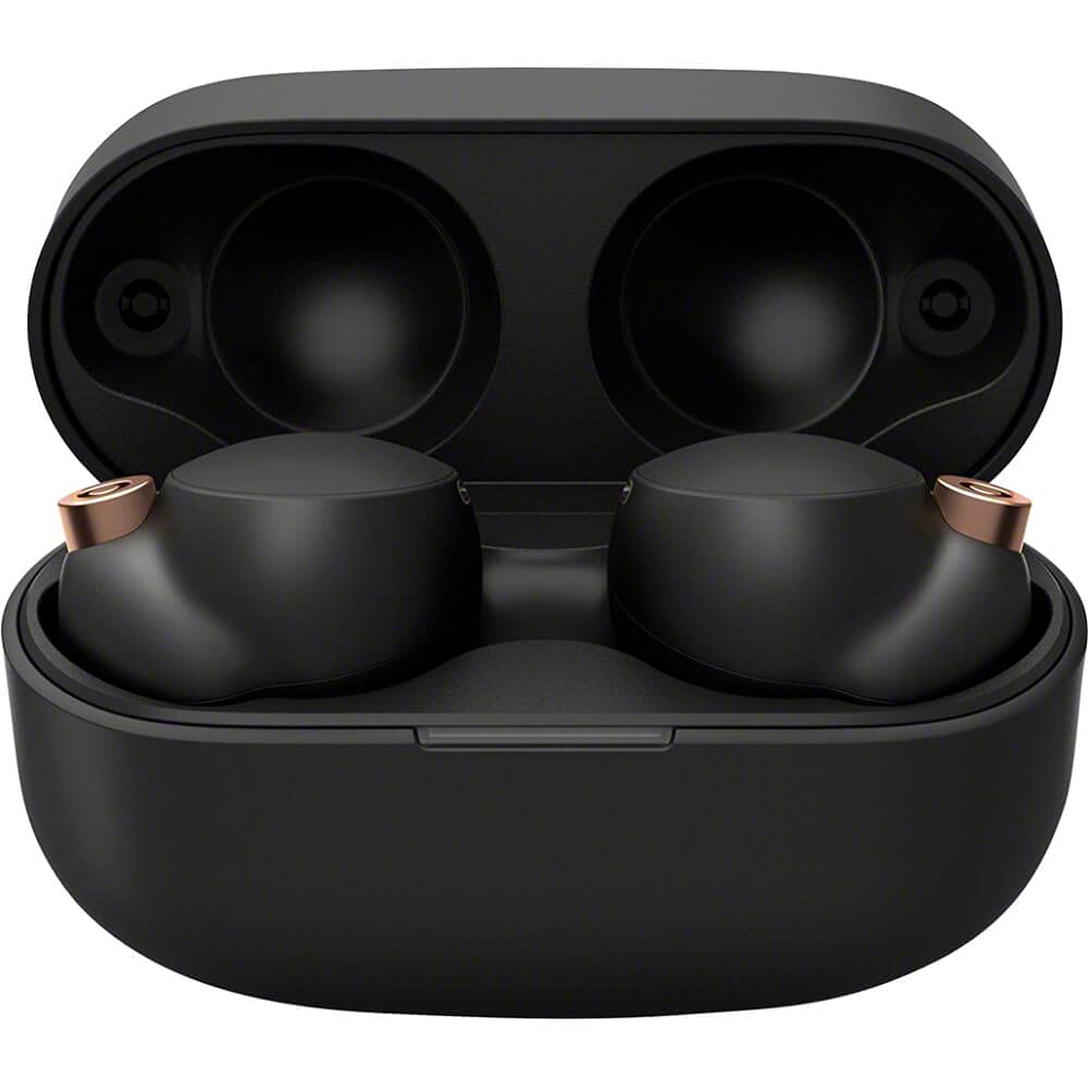 Certified Refurbished - SONY WF1000XM4/B Headphone (BT)