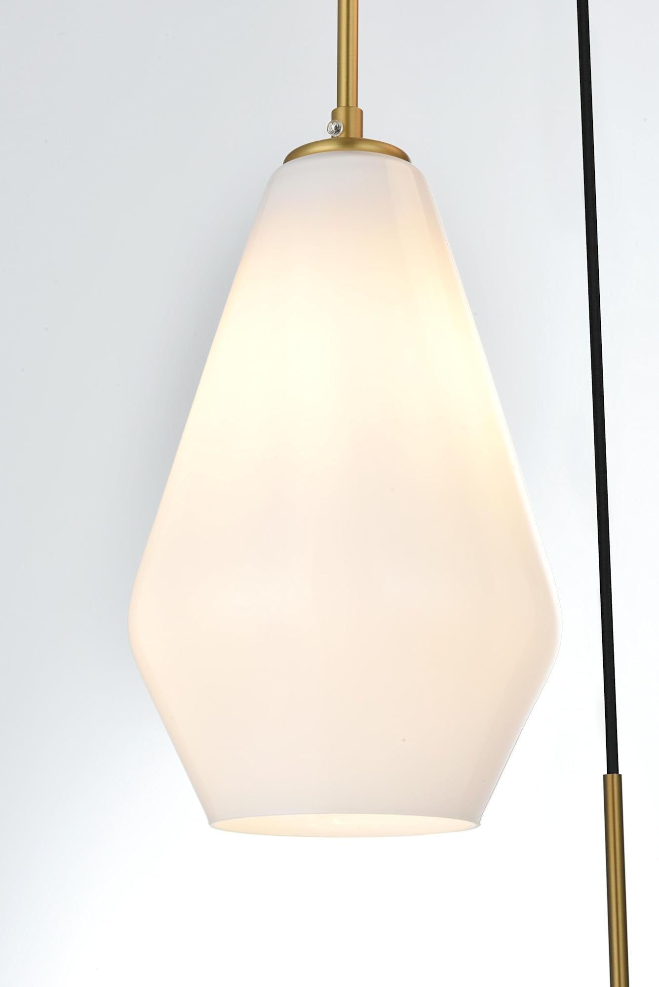 Open Box - Elegant Lighting LD2269BK - Pendants Indoor Lighting