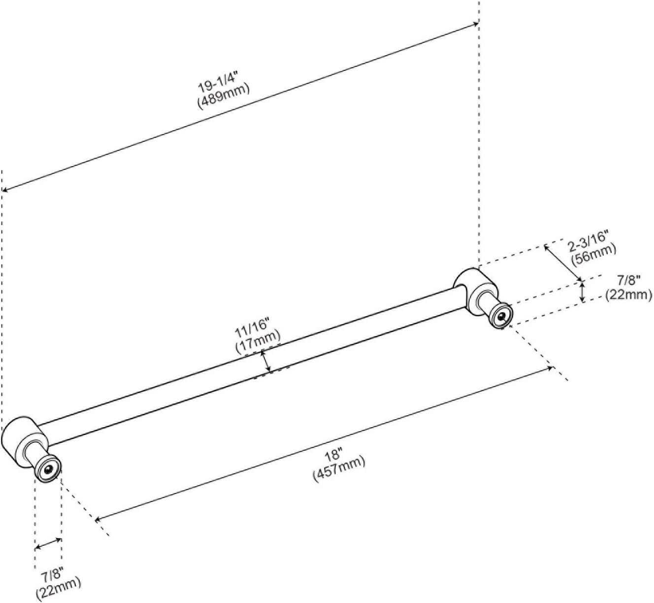 Open Box - Signature Hardware 489124 - Pulls Cabinet Hardware