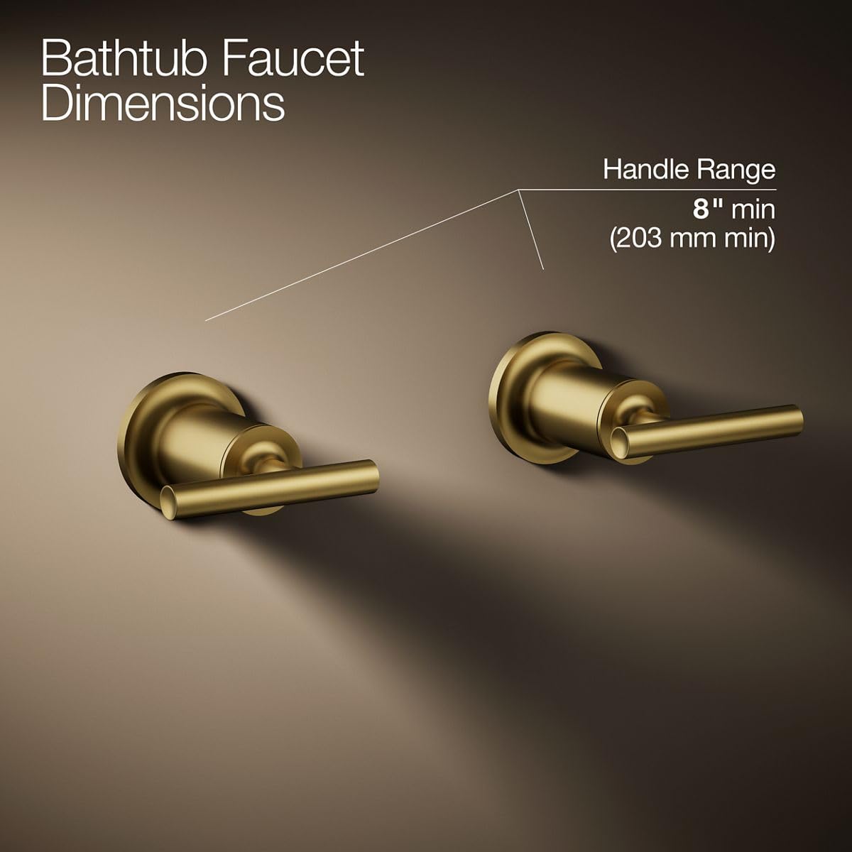 Open Box - Kohler K-T14429-4-2MB - Tub Only Faucet