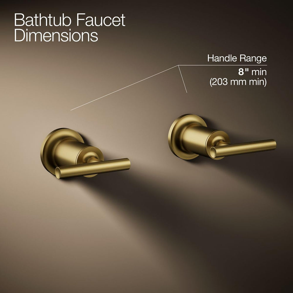 Open Box - Kohler K-T14429-4-2MB - Tub Only Faucet