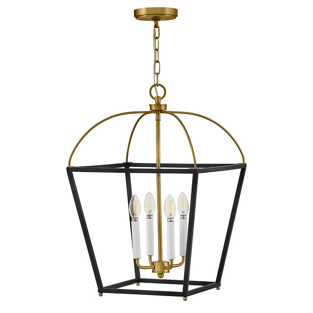 Open Box - Lark 84274BK-LCB - Pendants Indoor Lighting