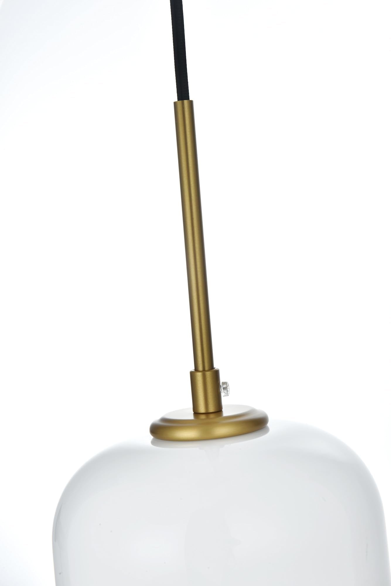 Open Box - Elegant Lighting LD2269BK - Pendants Indoor Lighting