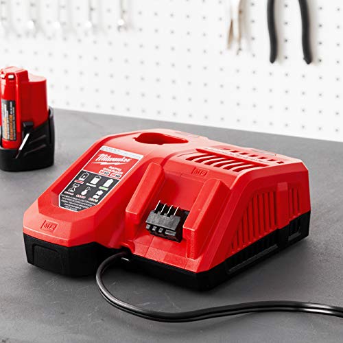 Open Box -  Milwaukee 48-59-1808 M12 and M18 Multi-Voltage Rapid Charger