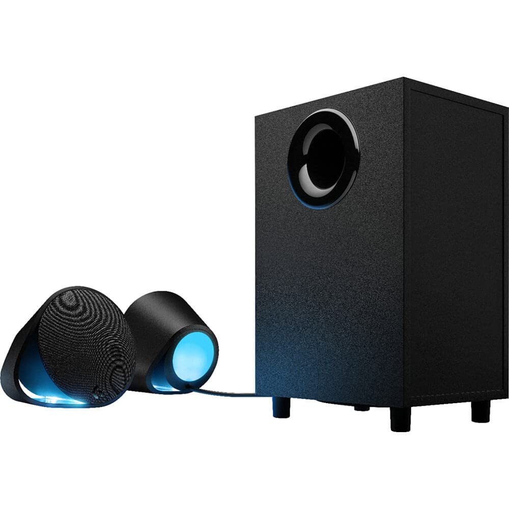 Open Box -  G560 LIGHTSYNC PC Gaming Speakers-USB-MEX 980-001300