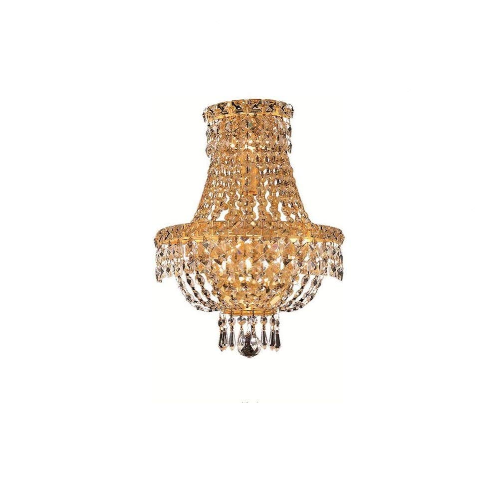 Open Box - Elegant Lighting V2528W12G/RC - Wall Sconces Indoor Lighting