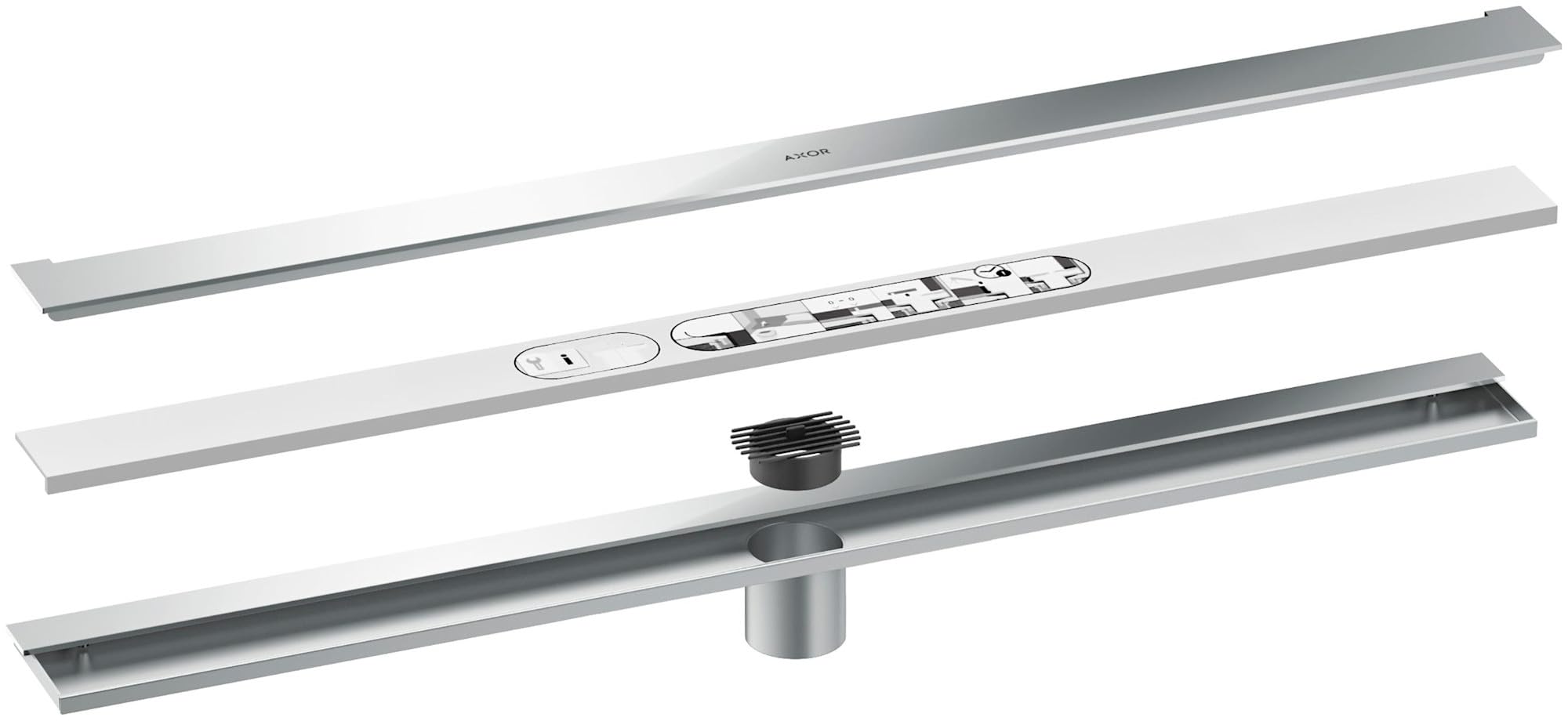 Open Box - Axor 42526251 - Shower Drains Showers