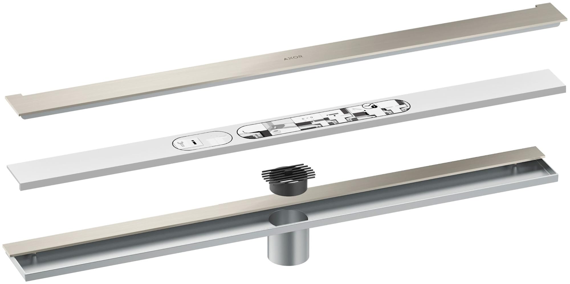 Open Box - Axor 42525251 - Shower Drains Showers