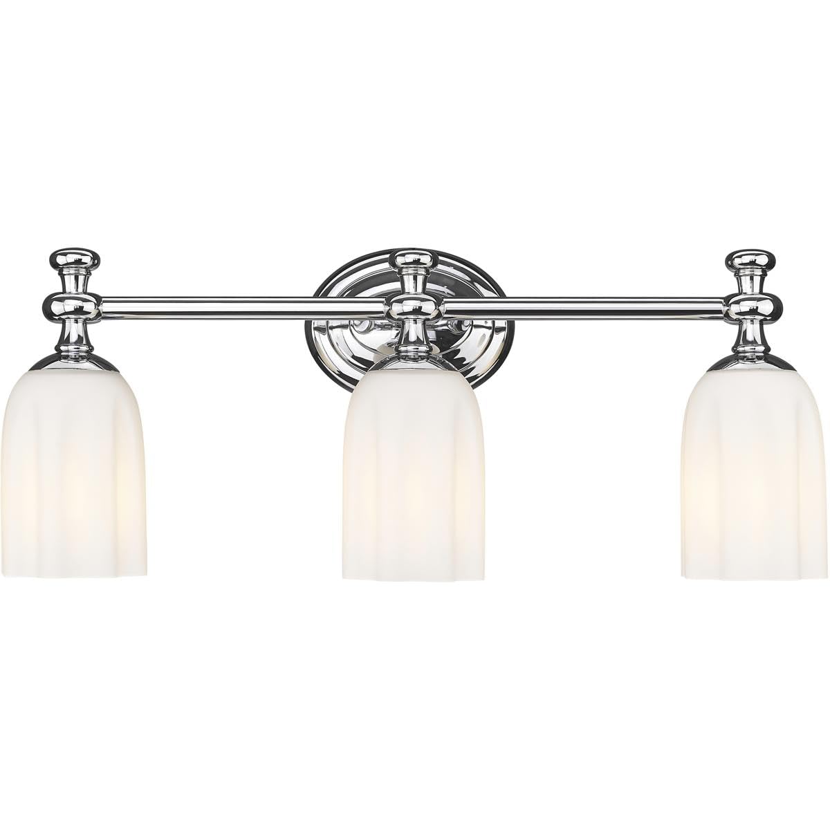 Open Box - Z-Lite 1102-3V-CH - Bathroom Fixtures Indoor Lighting