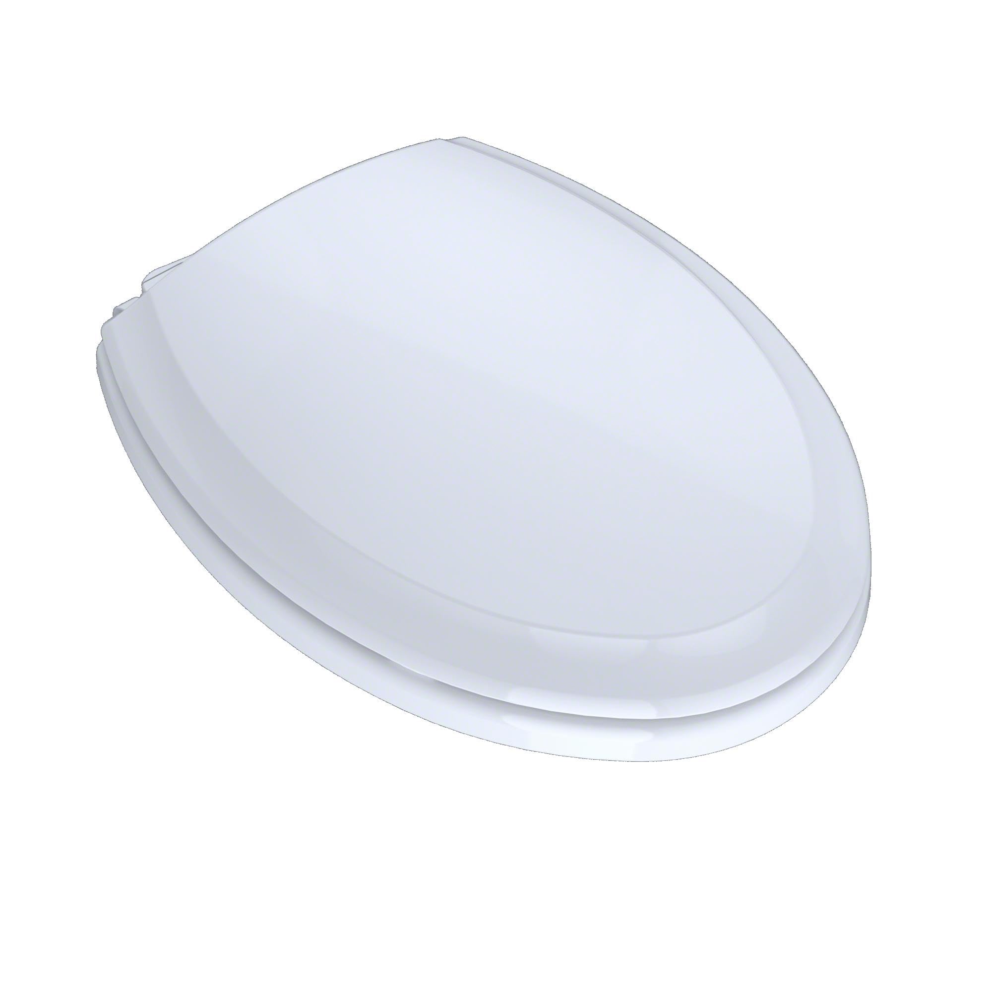 Open Box - Toto SS224#01 Guinevere Elongated Closed-Front Toilet Seat and Lid with SoftClose Technology