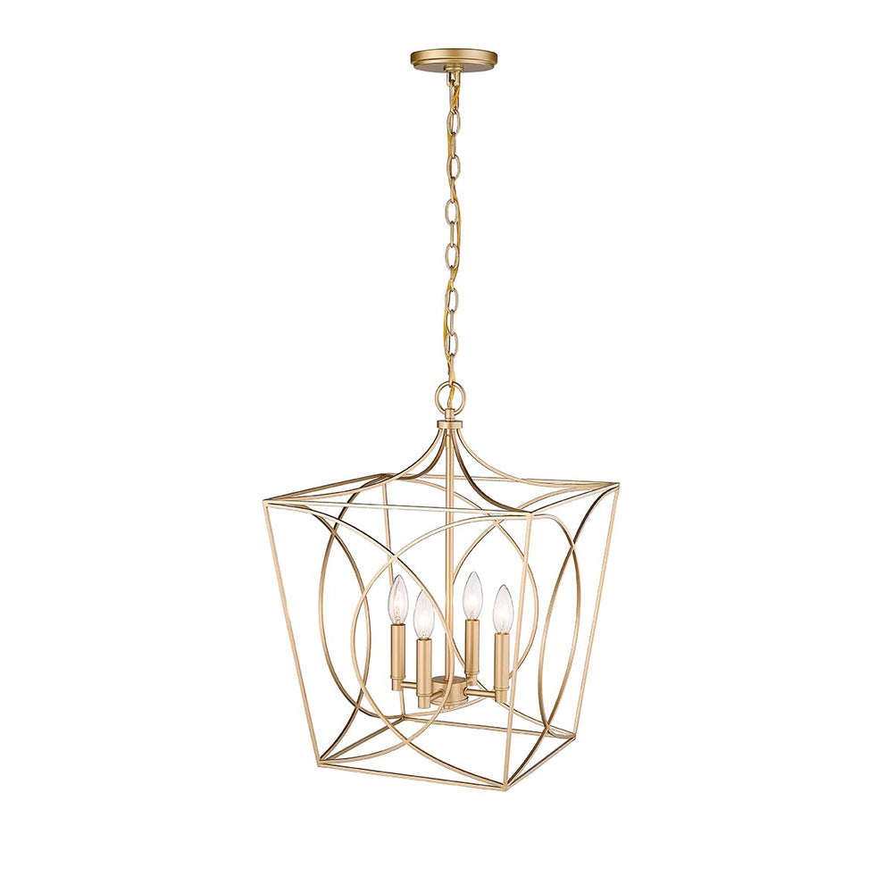 Open Box - Millennium Lighting 4002-PMG - Chandeliers Indoor Lighting