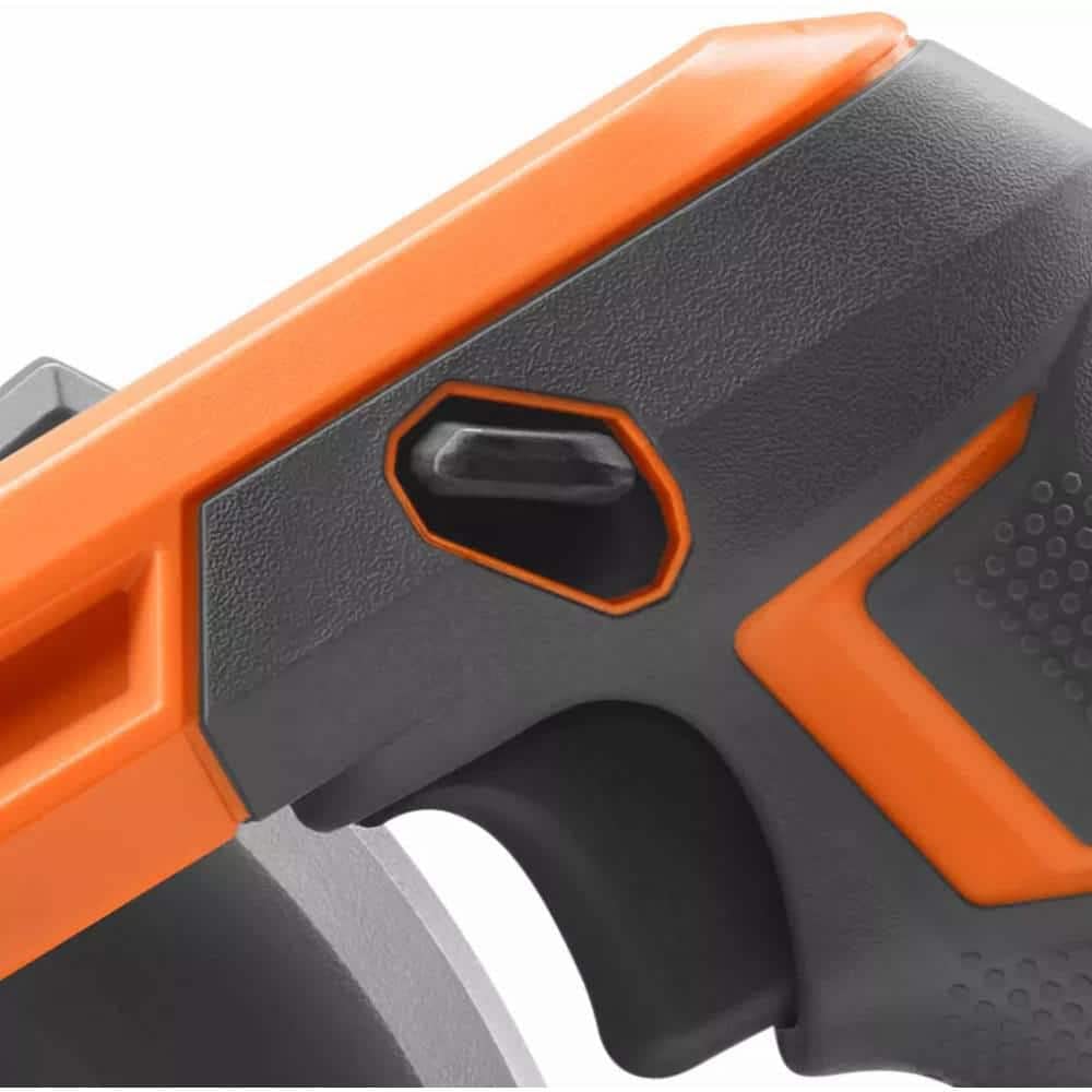 Open Box -  RIDGID 18V Lithium-Ion Cordless Compact Jobsite Blower with Inflator/Deflator Nozzle RIDGIDBullseye Deals