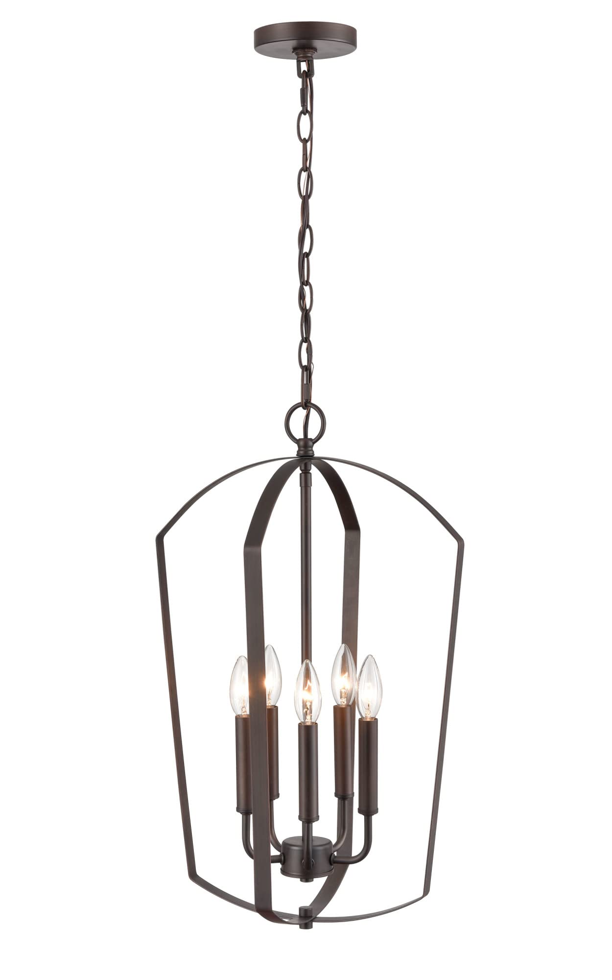 Open Box - Millennium Lighting 9825-RBZ - Pendants Indoor Lighting