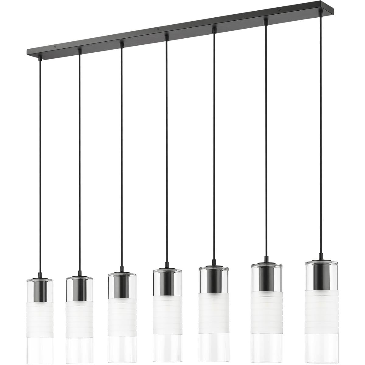 Open Box - Z-Lite 824P-7L-MB - Chandeliers Indoor Lighting
