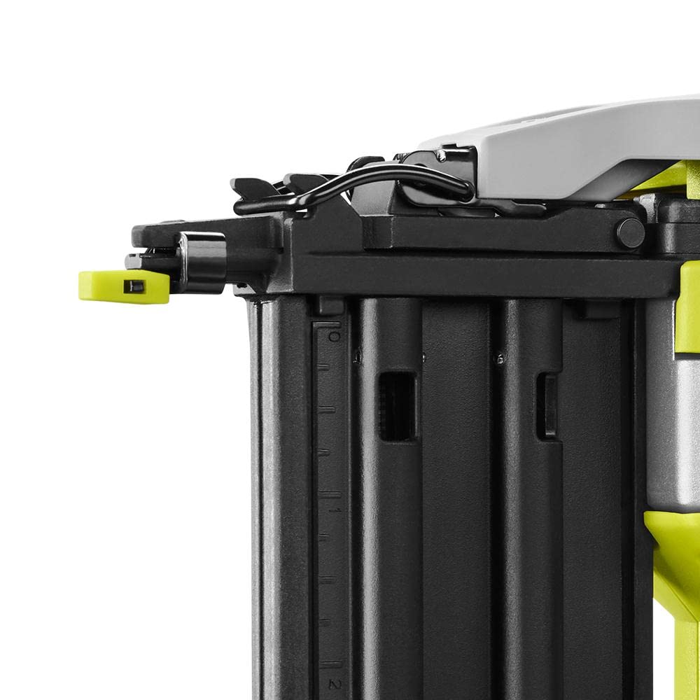 Open Box -  RYOBI ONE+ 18V 18-Gauge Cordless AirStrike Brad Nailer (Tool Only) RYOBIBullseye Deals