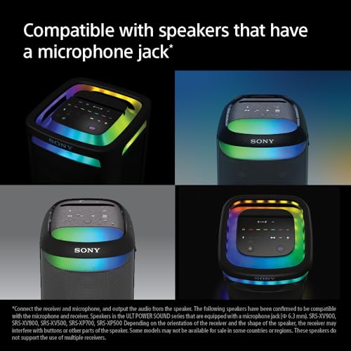 Certified Refurbished - Sony ULT Mic Wireless Karaoke Microphone and Receiver SonyBullseye Deals