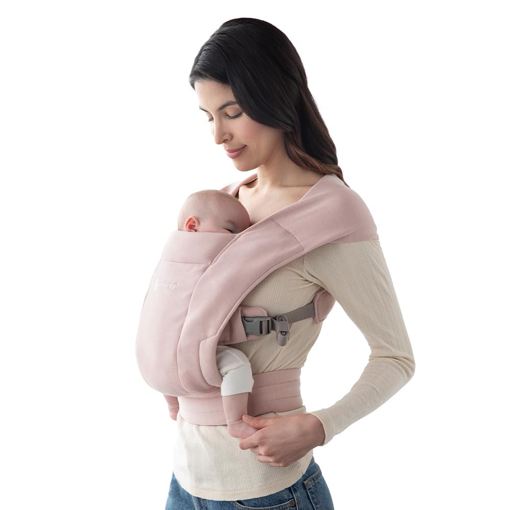 Ergobaby Embrace Mesh Baby Carrier - Blue