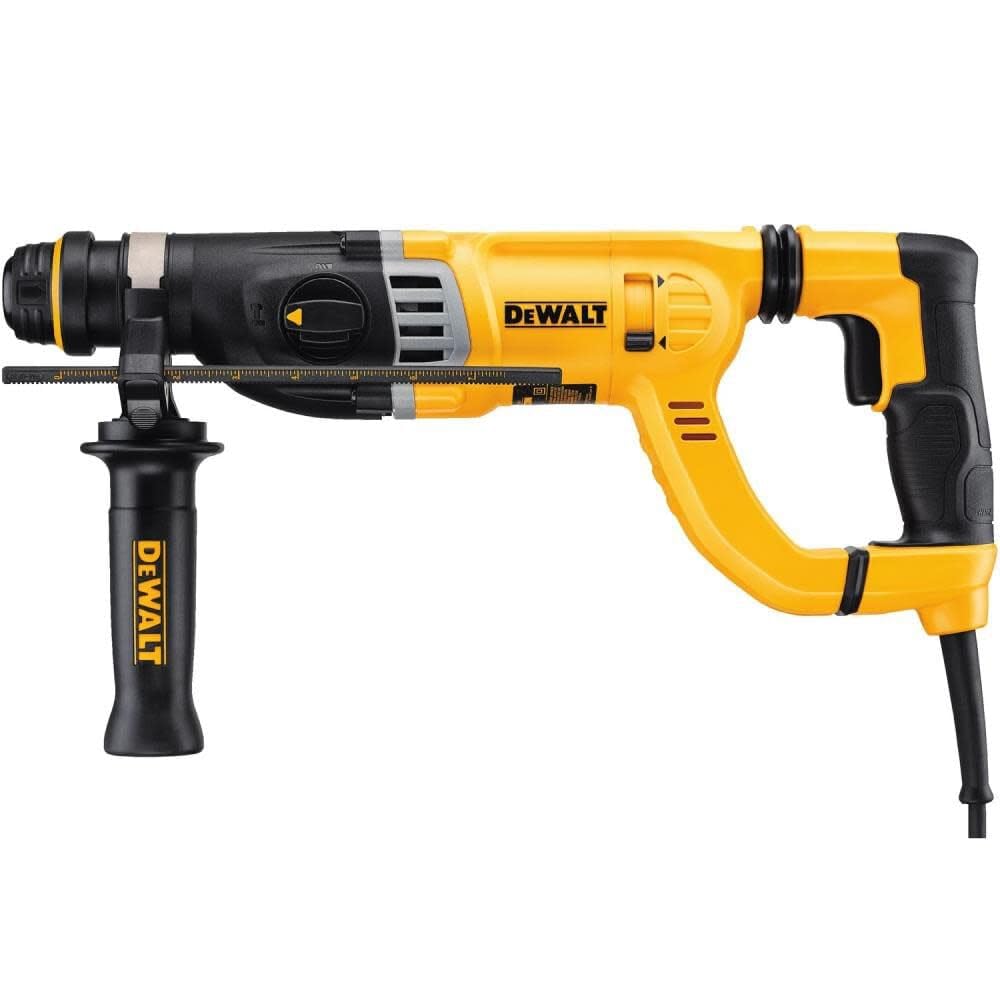 Open Box -  DEWALT D25263K D-Handle SDS Rotary Hammer with Shocks, 1-1/8"