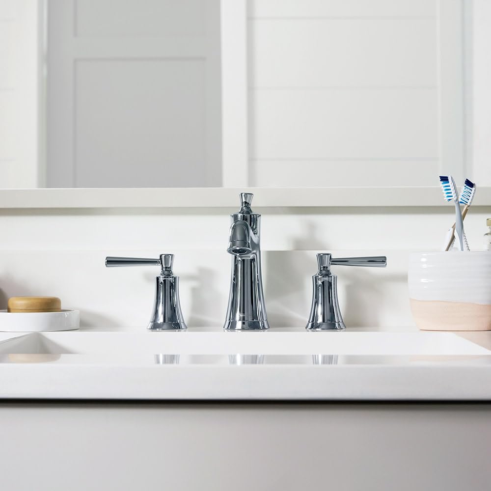 Open Box - Hansgrohe Joleena Widespread Faucet 100 with Pop-Up Drain 1.2 GPM in Brushed Nickel