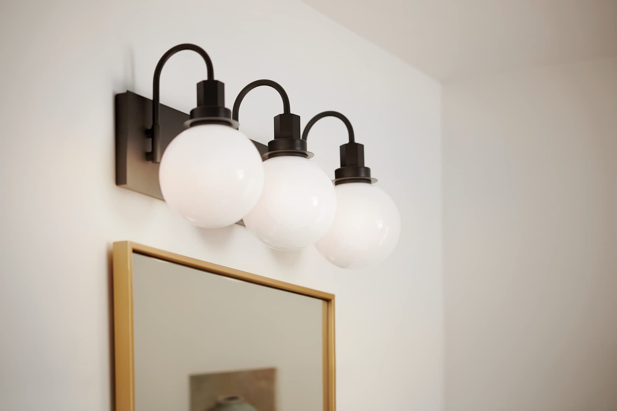 Open Box - Kichler 55151BK - Bathroom Fixtures Indoor Lighting