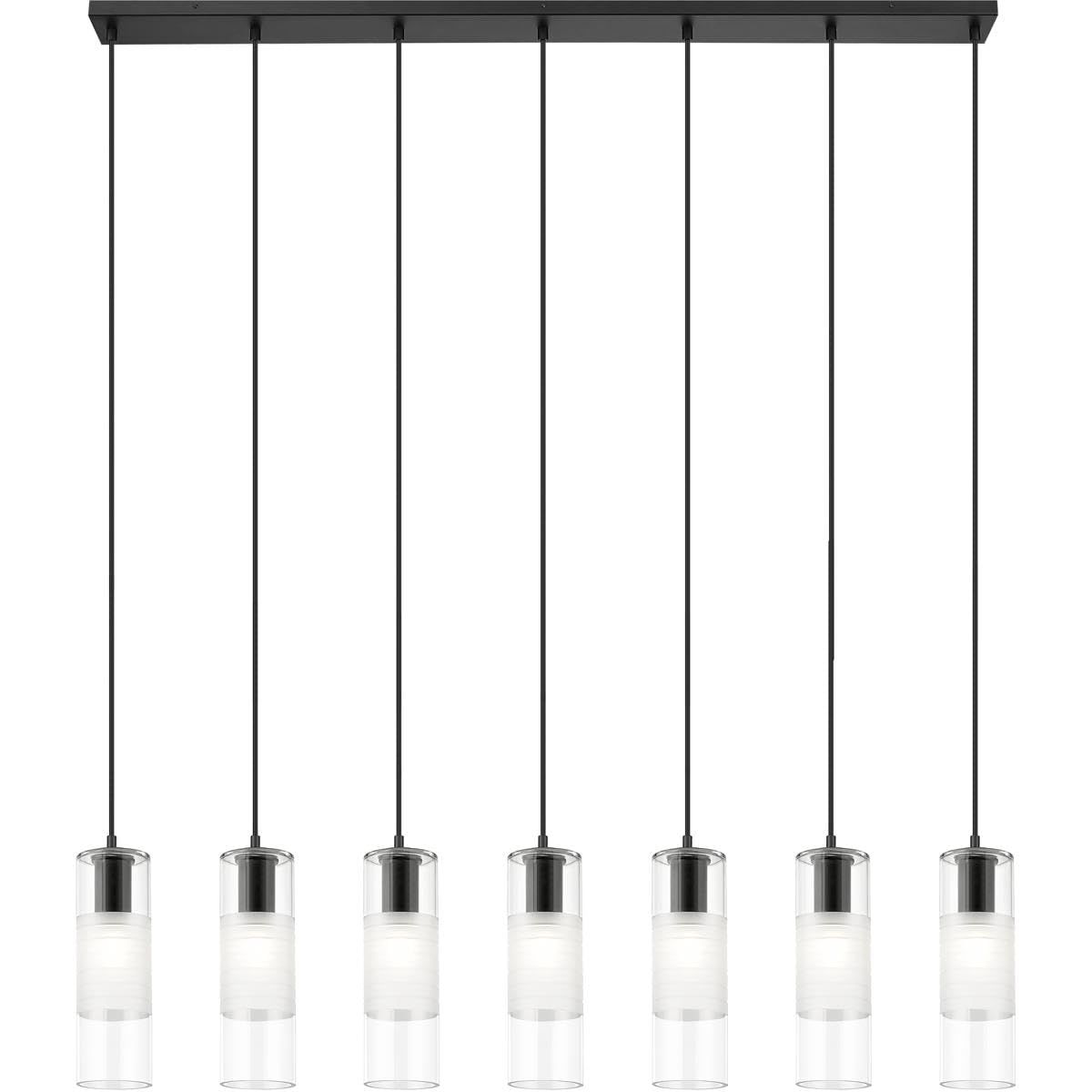 Open Box - Z-Lite 824P-7L-MB - Chandeliers Indoor Lighting