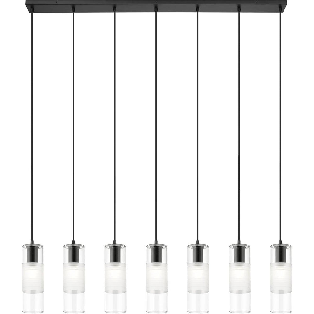 Open Box - Z-Lite 824P-7L-MB - Chandeliers Indoor Lighting
