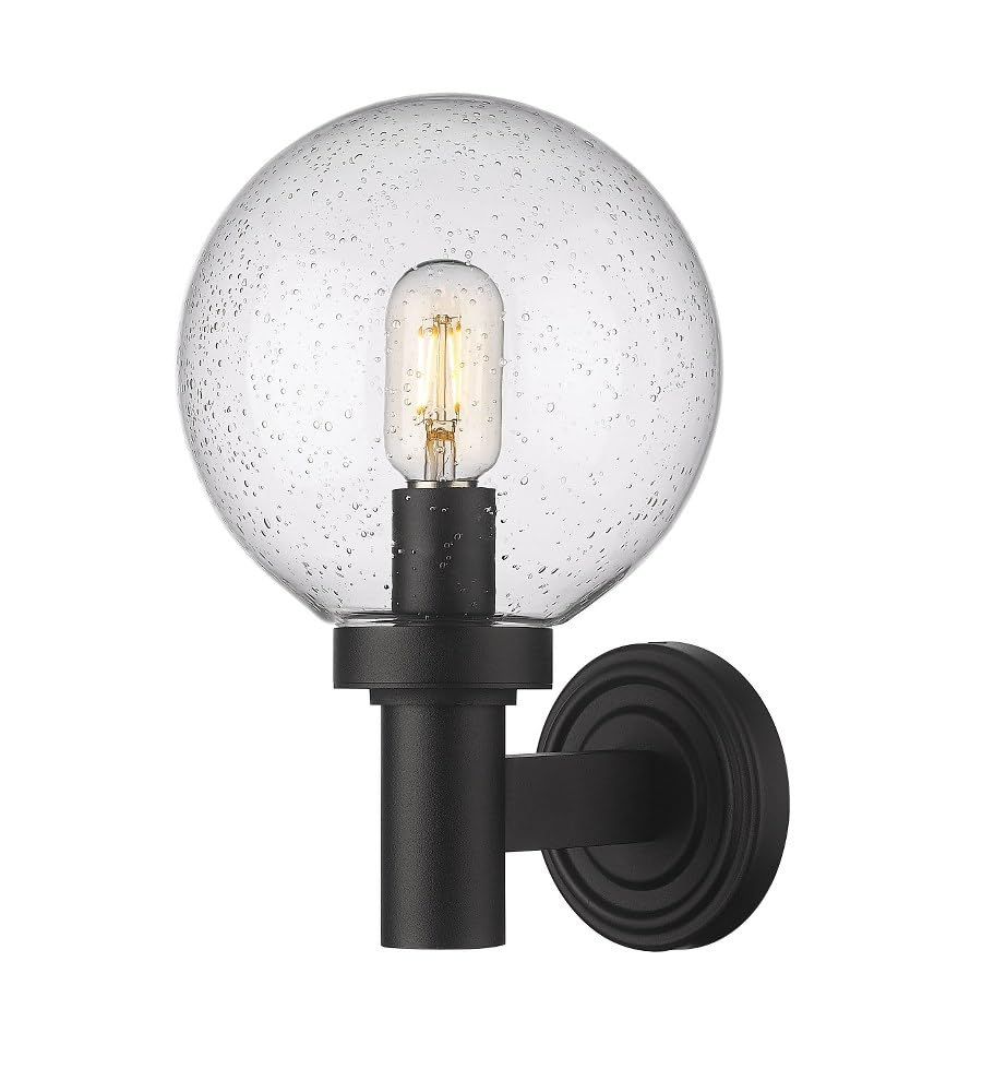Open Box - Z-Lite 599M-BK - Wall Sconces Outdoor Lighting