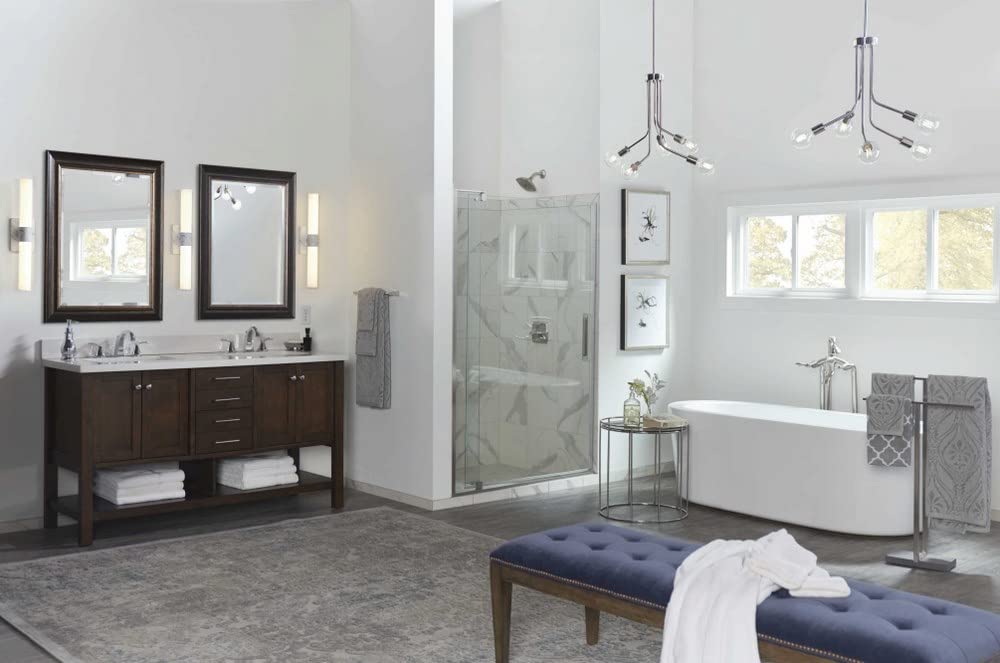 Open Box - Progress Lighting P300150-031-30 - Bathroom Fixtures Indoor Lighting