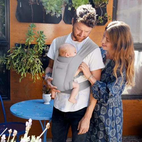 Ergobaby Bcemasamgry Baby Carrier - Soft Grey