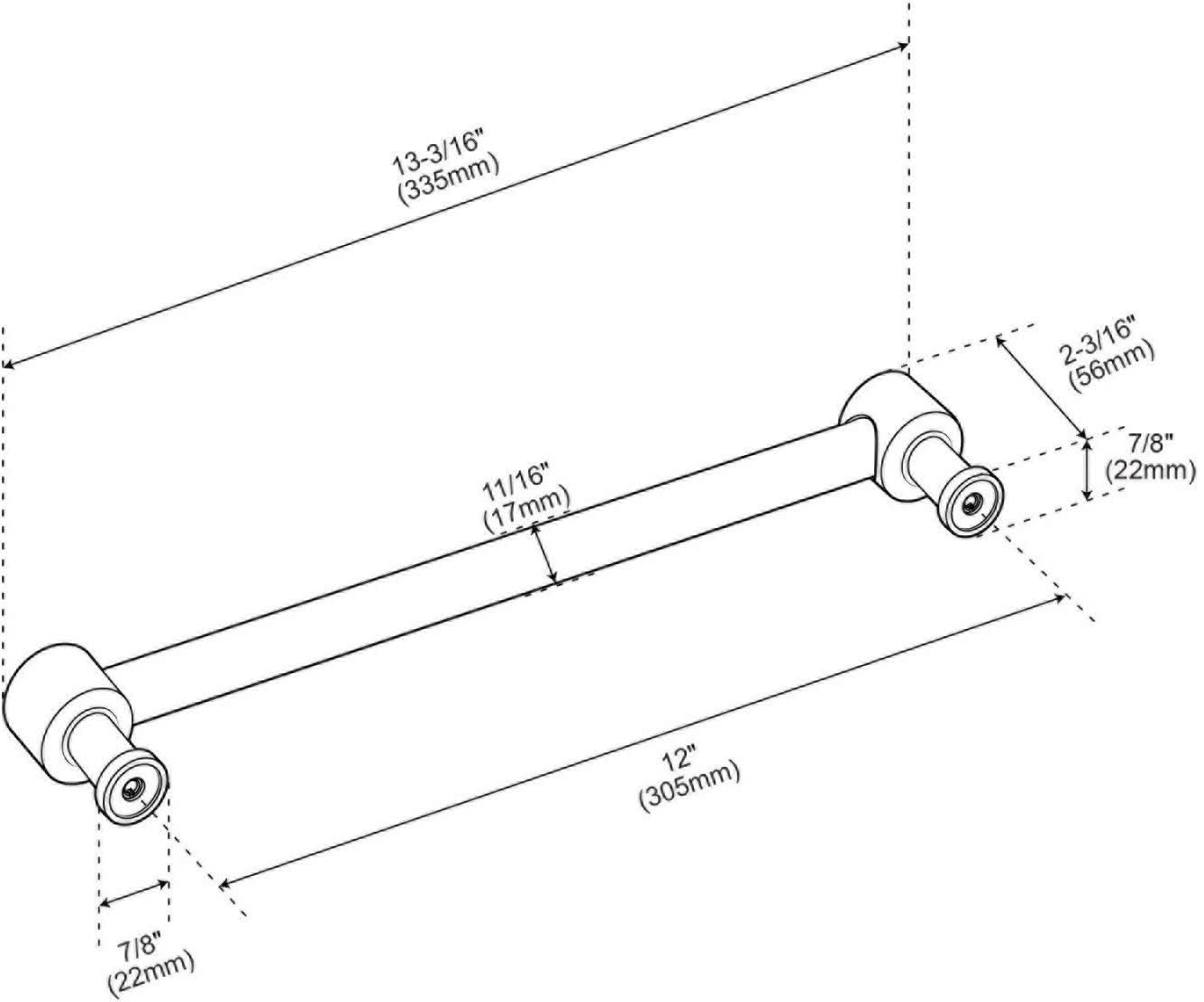 Open Box - Signature Hardware 489132 - Pulls Cabinet Hardware