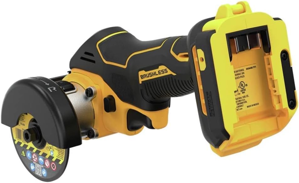 Open Box - DEWALT 20-Volt XR Cordless 3 in. Cut-Off Tool (Tool-Only) DEWALTBullseye Deals
