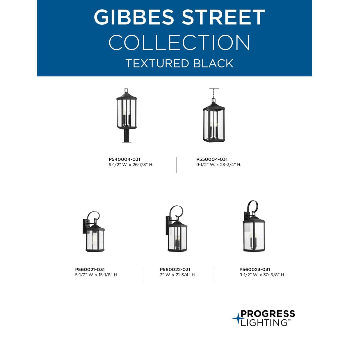 Open Box - Progress Lighting P560022-031 - Wall Sconces Outdoor Lighting
