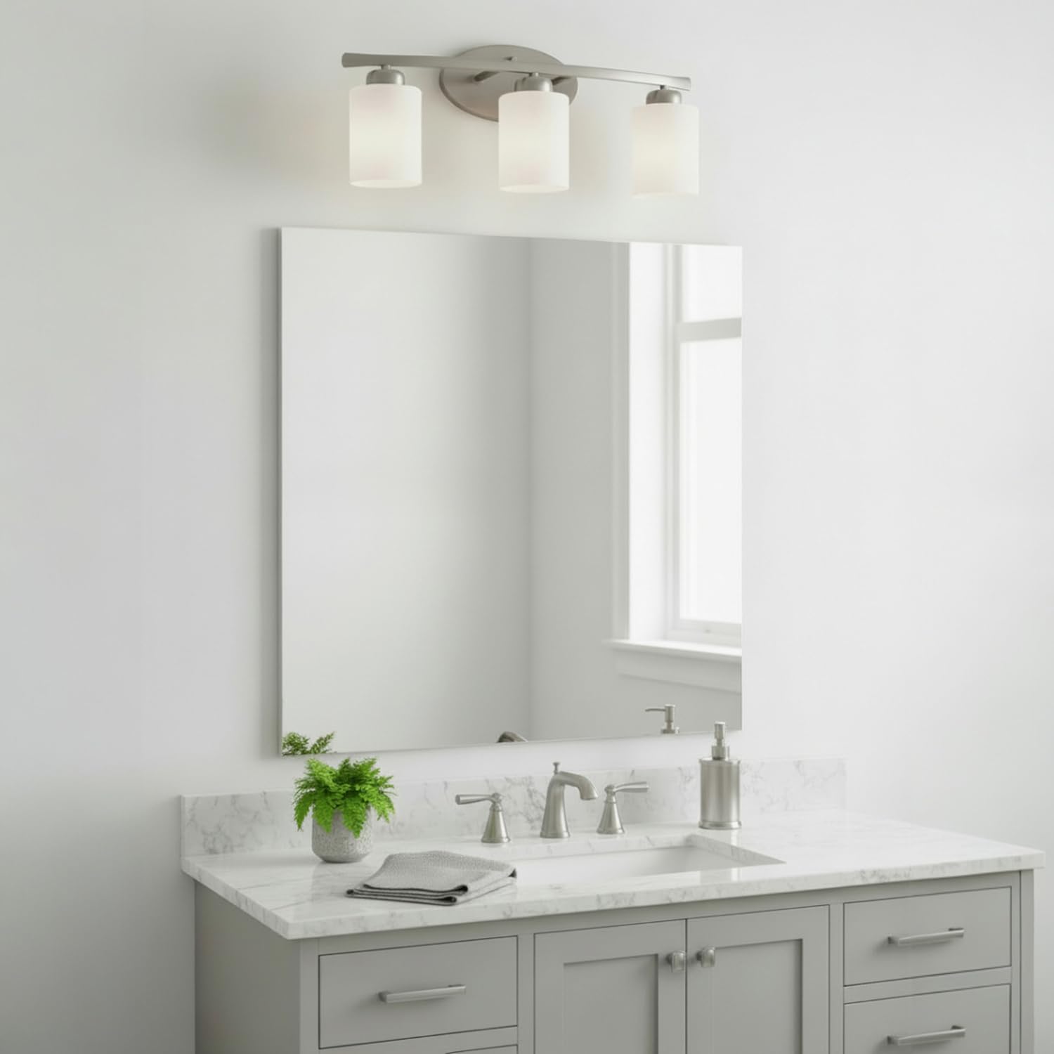 Open Box - Capital Lighting 115231BN-338 - Bathroom Fixtures Indoor Lighting