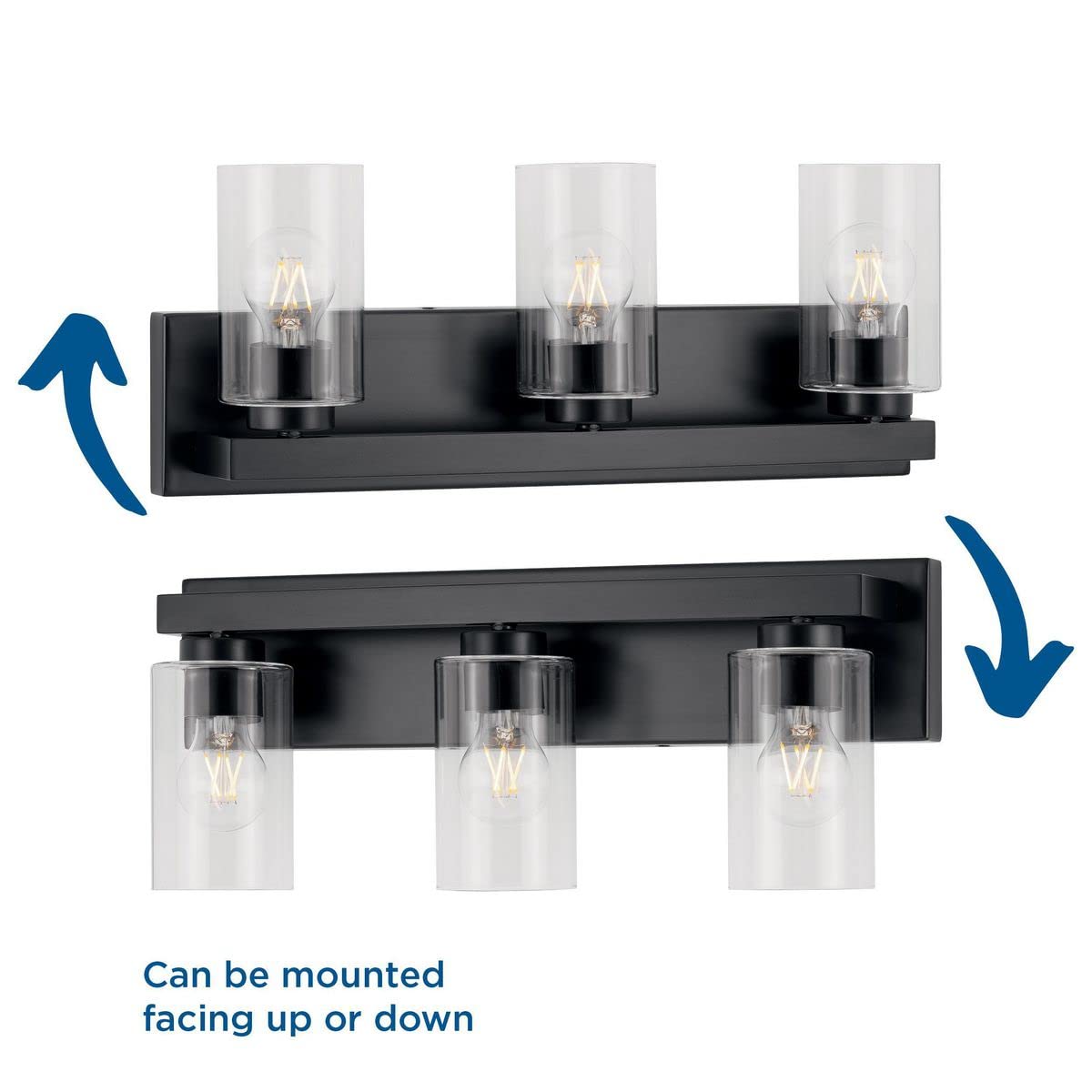 Open Box - Progress Lighting P300388-31M - Bathroom Fixtures Indoor Lighting