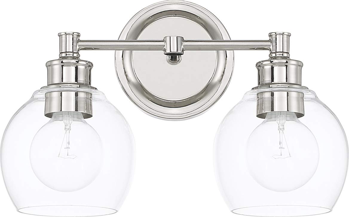 Open Box - Capital Lighting 121121PN-426 - Bathroom Fixtures Indoor Lighting