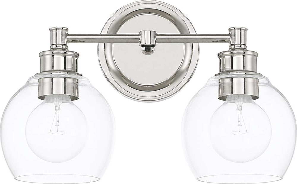 Open Box - Capital Lighting 121121PN-426 - Bathroom Fixtures Indoor Lighting