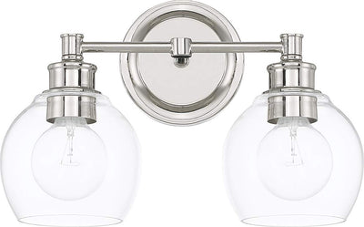 Open Box - Capital Lighting 121121PN-426 - Bathroom Fixtures Indoor Lighting
