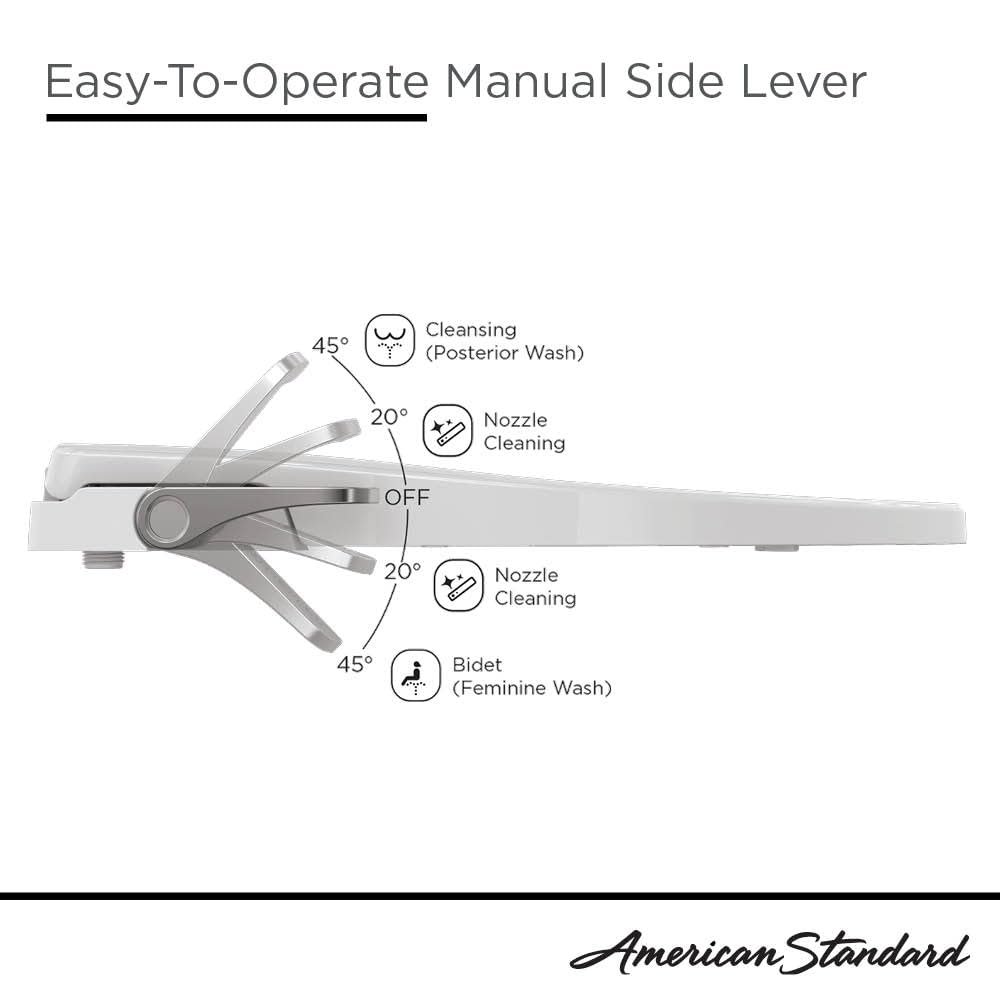 Open Box - American Standard 8033A65G.020 - Bidet Seats Accessory