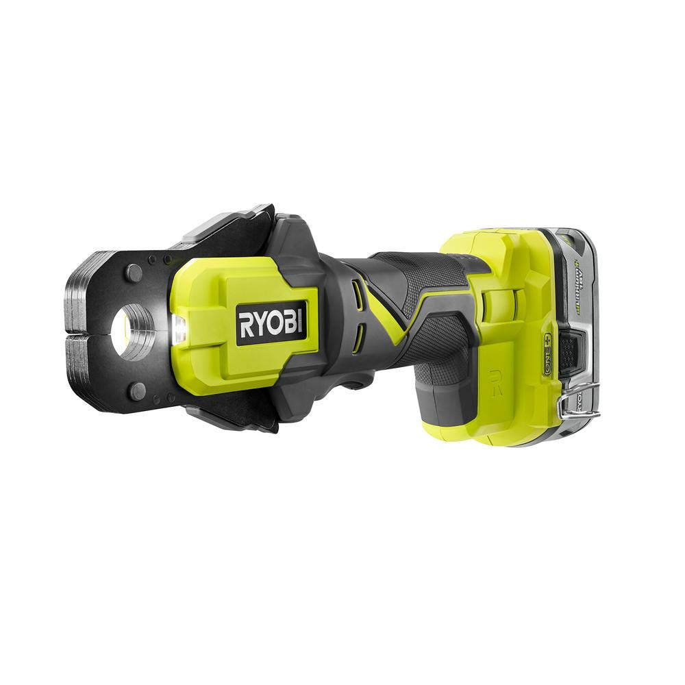 Open Box -  RYOBI P661 18-Volt ONE+ PEX Crimp Ring Press Tool (Tool Only) RYOBIBullseye Deals