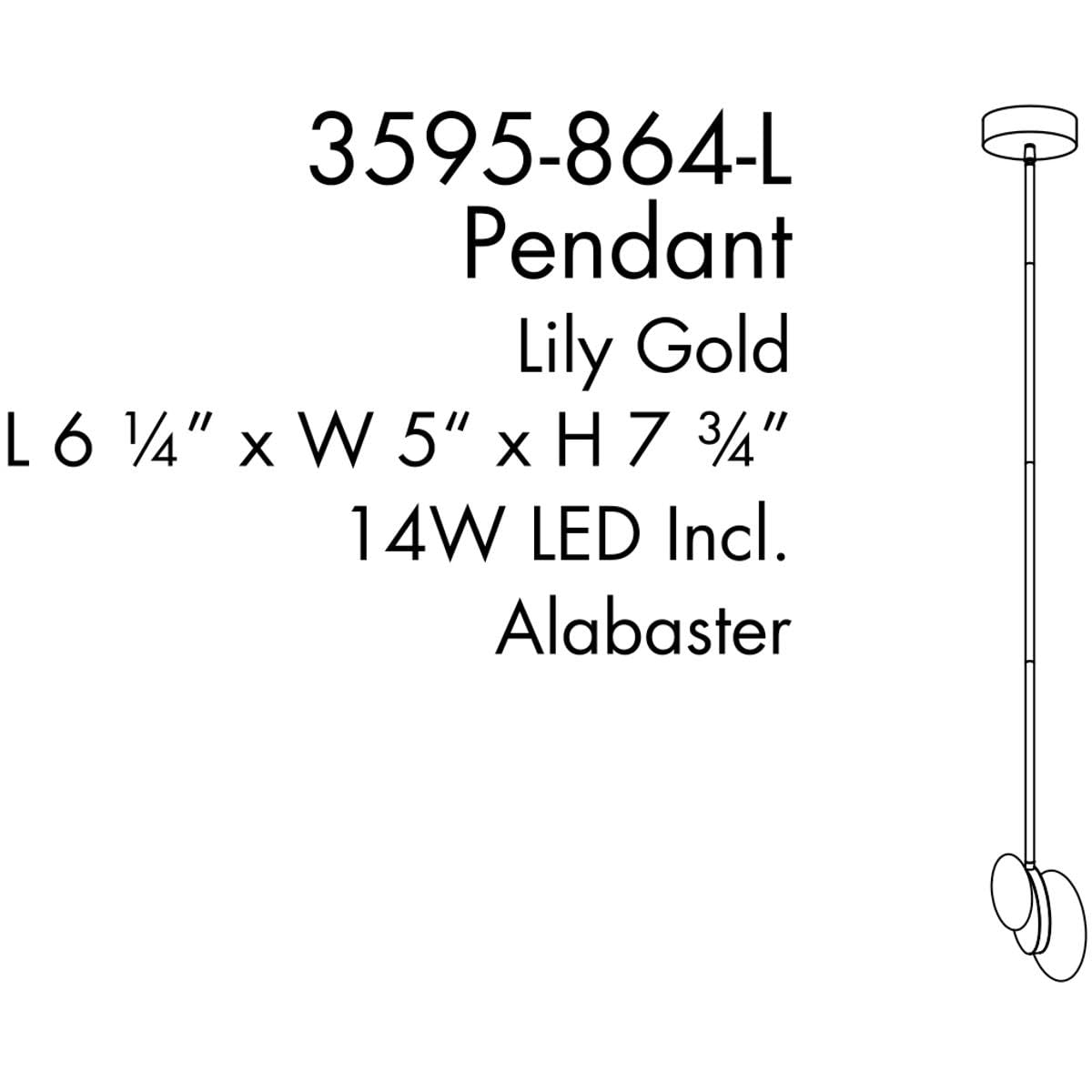 Open Box - Minka Lavery 3595-864-L - Pendants Indoor Lighting