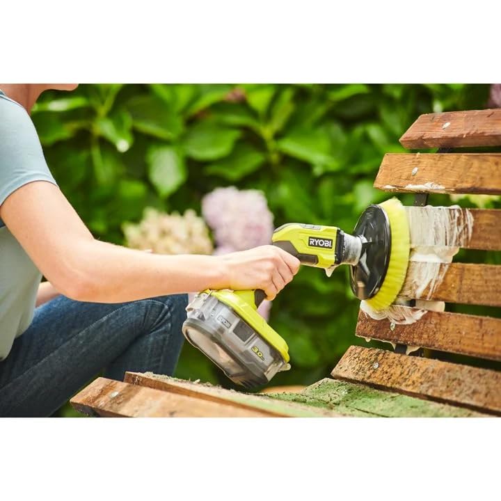 Open Box -  RYOBI 18-Volt ONE+ Cordless Power Scrubber (Tool Only) RYOBIBullseye Deals