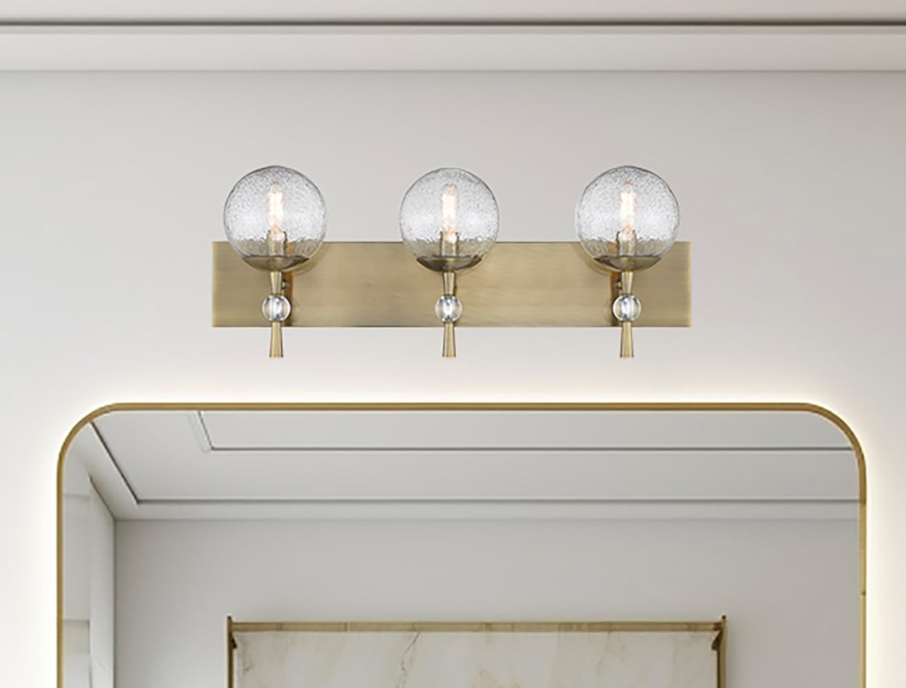 Open Box - Minka Lavery 1333-923 - Bathroom Fixtures Indoor Lighting