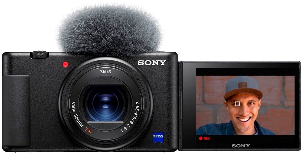 Certified Refurbished - SONY DCZV1/B Digital Still Camera