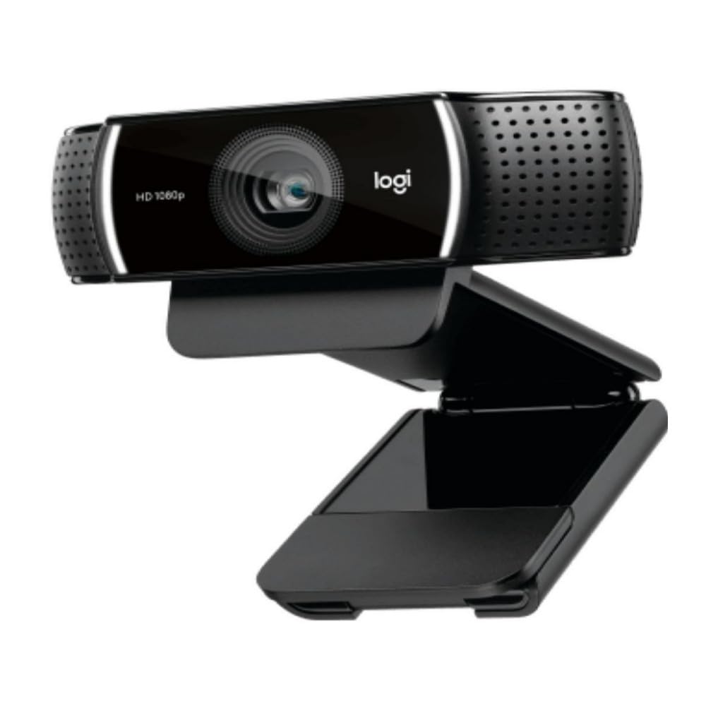 Certified Refurbished - YETI USB MIC  C922 PRO HD WEBCAM-BLACKOUT-USB-836213002070 BUNDLE W/C922 988-000432
