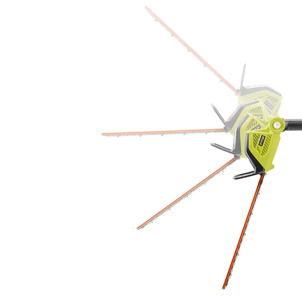 Open Box - RYOBI 40V 18 in. Cordless Battery Pole Hedge Trimmer (Tool-Only) RYOBIBullseye Deals