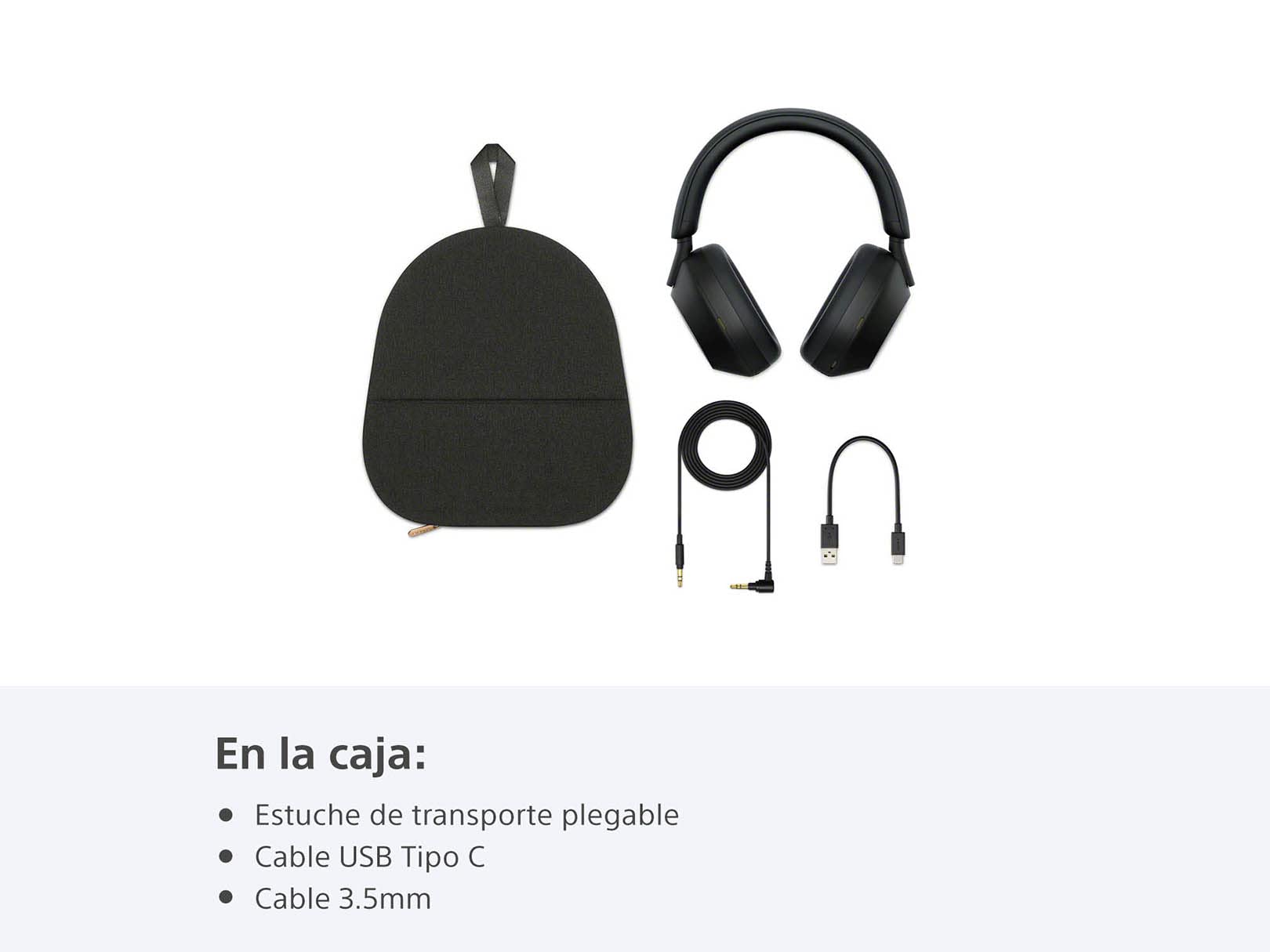 Certified Refurbished - SONY WH1000XM5/B Headphone (BT)